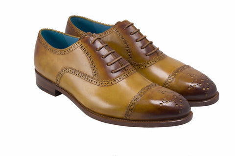 THE CITIZEN - HALF BROGUE SHOES