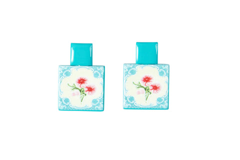 PERANAKAN TILE EARRINGS
