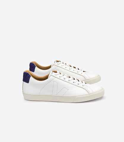 ESPLAR BASTILLE LEATHER EXTRA-WHITE ELECTRIC TILAPIA