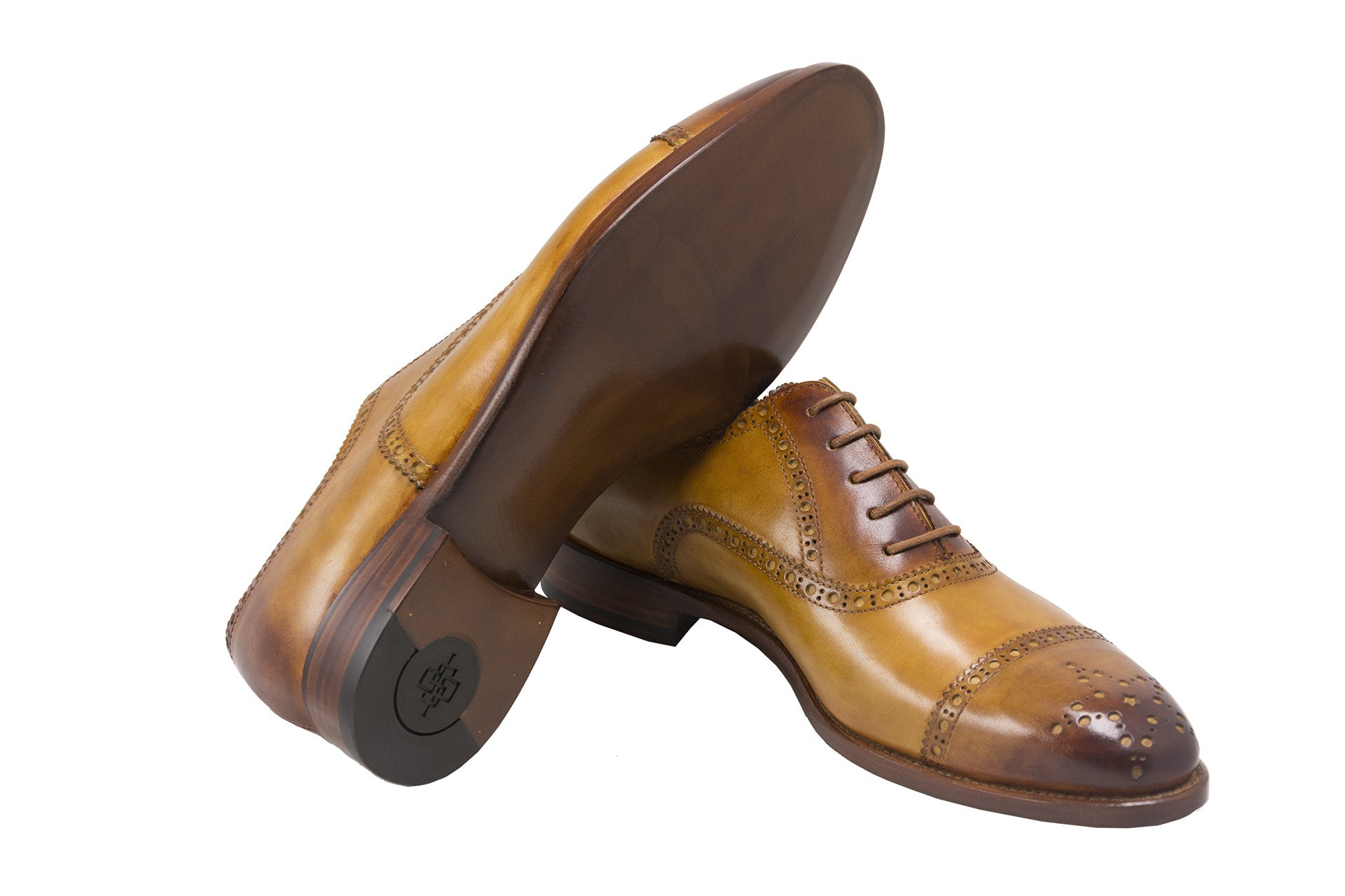 Half brogue hot sale
