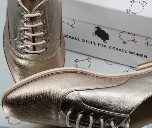 Kickass shoes for Kickass Women